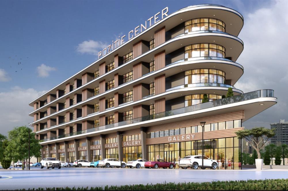 POZİTİF CENTER OSTİM'DE 1+0 55M2 1.KAT OTURUM HAZIR KİRALIK OFİS
