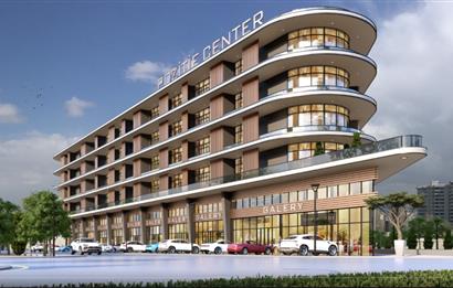 POZİTİF CENTER OSTİM'DE 1+0 55M2 1.KAT OTURUM HAZIR KİRALIK OFİS