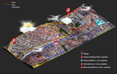 POZİTİF CENTER OSTİM'DE 1+0 55M2 1.KAT OTURUM HAZIR KİRALIK OFİS