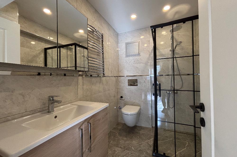 NİSBETİYE'DE, FERAH, İÇİ YENİLENMİŞ, MERKEZİ LOKASYON