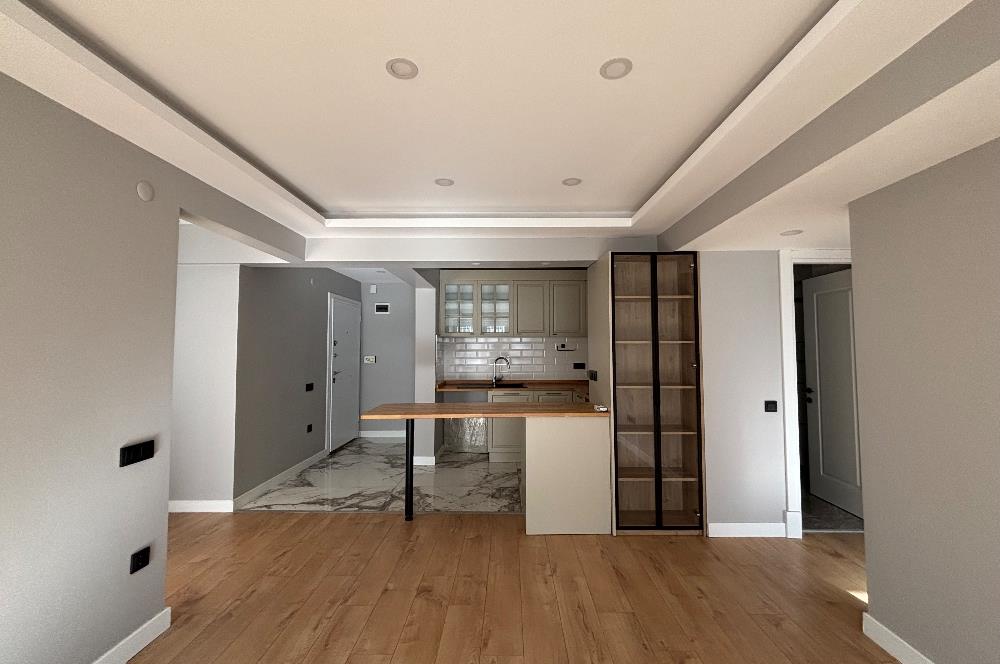 NİSBETİYE'DE, FERAH, İÇİ YENİLENMİŞ, MERKEZİ LOKASYON