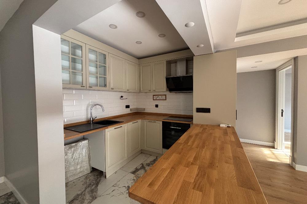 NİSBETİYE'DE, FERAH, İÇİ YENİLENMİŞ, MERKEZİ LOKASYON