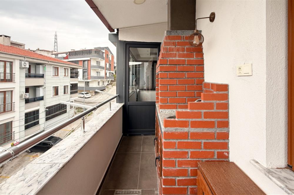 C21 BAL'DAN 1.SAKARYA MAH. MANZARALI-TERASLI KULLANIŞLI 2+1