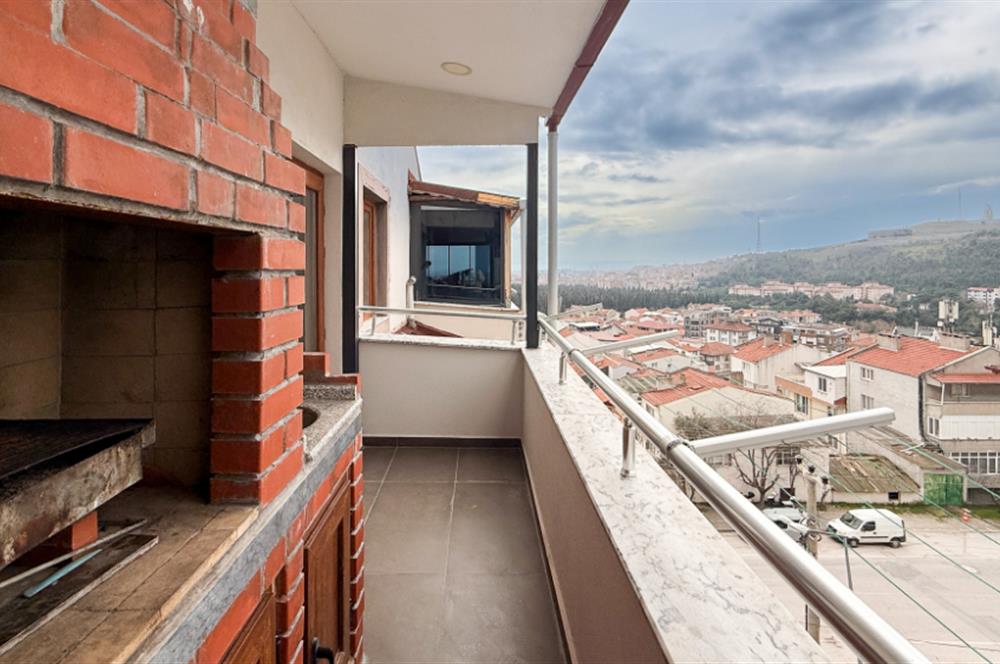 C21 BAL'DAN 1.SAKARYA MAH. MANZARALI-TERASLI KULLANIŞLI 2+1