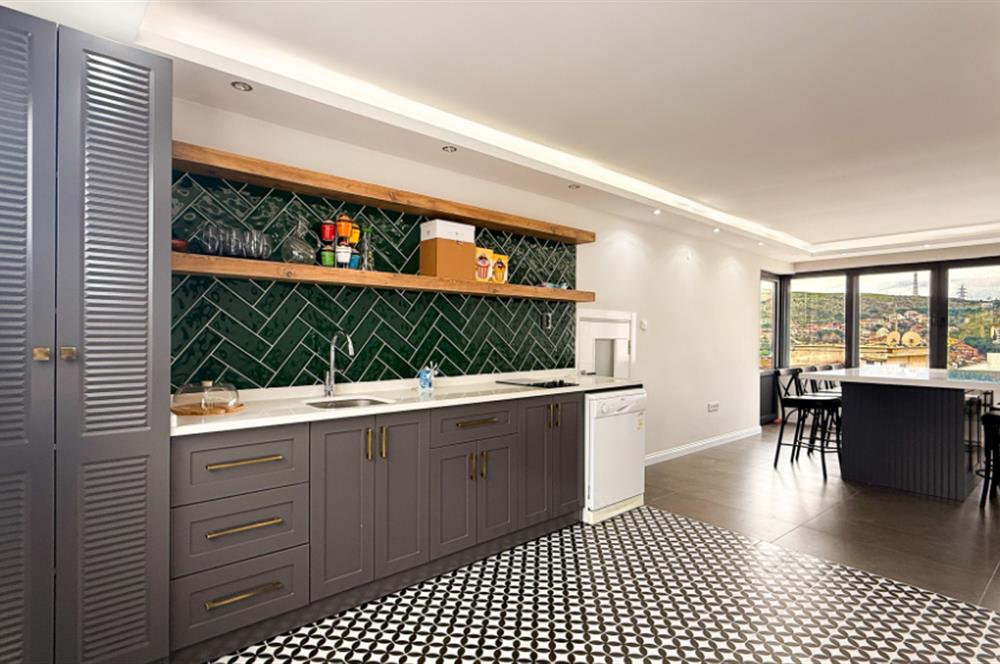 C21 BAL'DAN 1.SAKARYA MAH. MANZARALI-TERASLI KULLANIŞLI 2+1