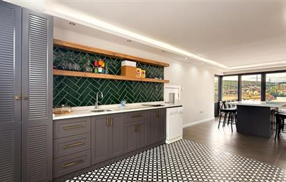 C21 BAL'DAN 1.SAKARYA MAH. MANZARALI-TERASLI KULLANIŞLI 2+1