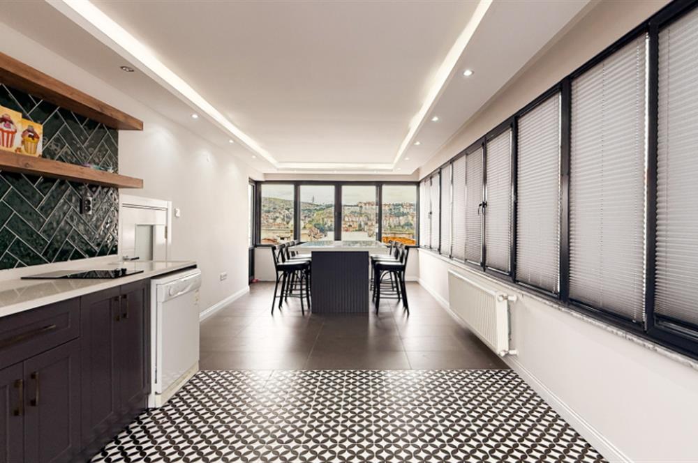 C21 BAL'DAN 1.SAKARYA MAH. MANZARALI-TERASLI KULLANIŞLI 2+1