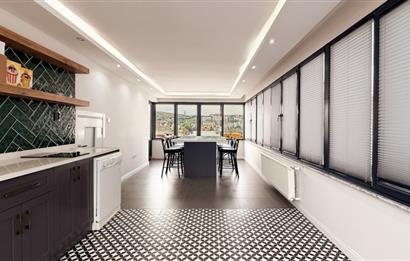 C21 BAL'DAN 1.SAKARYA MAH. MANZARALI-TERASLI KULLANIŞLI 2+1