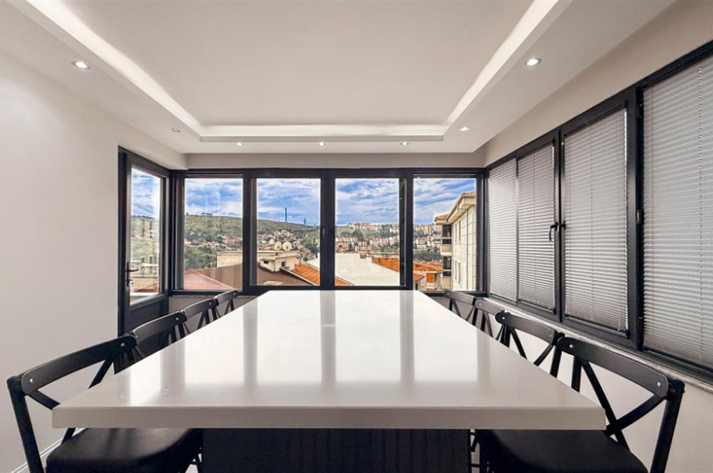 C21 BAL'DAN 1.SAKARYA MAH. MANZARALI-TERASLI KULLANIŞLI 2+1