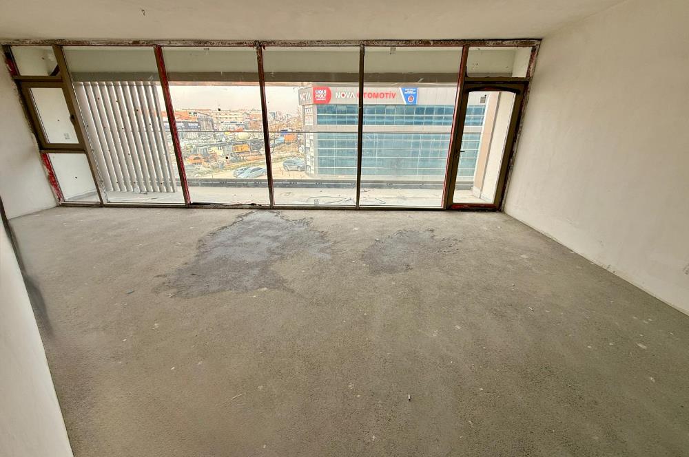 POZİTİF CENTER OSTİM'DE 1+0 55M2 1.KAT OTURUM HAZIR KİRALIK OFİS