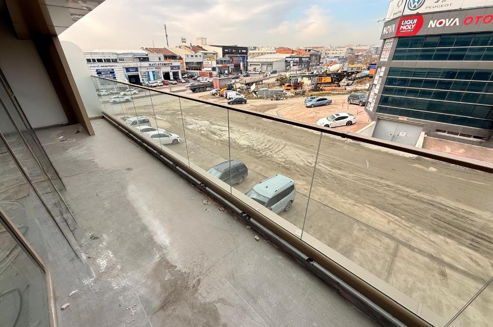 POZİTİF CENTER OSTİM'DE 1+0 55M2 1.KAT OTURUM HAZIR KİRALIK OFİS