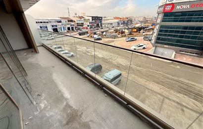 POZİTİF CENTER OSTİM'DE 1+0 55M2 1.KAT OTURUM HAZIR KİRALIK OFİS