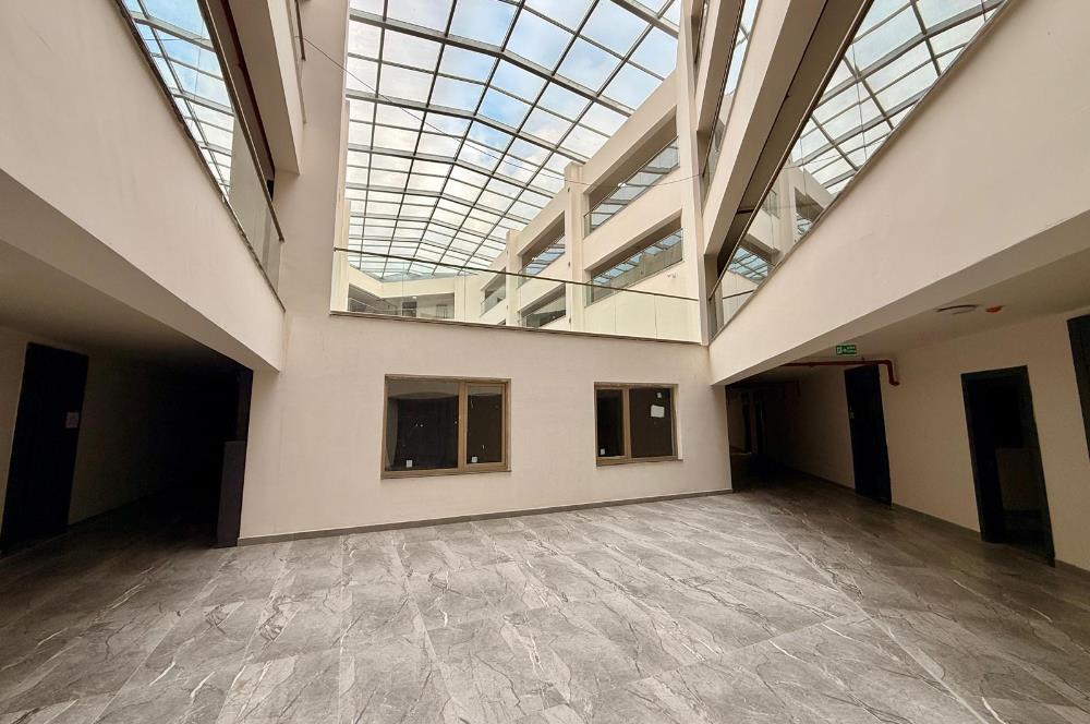 POZİTİF CENTER OSTİM'DE 1+0 55M2 1.KAT OTURUM HAZIR KİRALIK OFİS