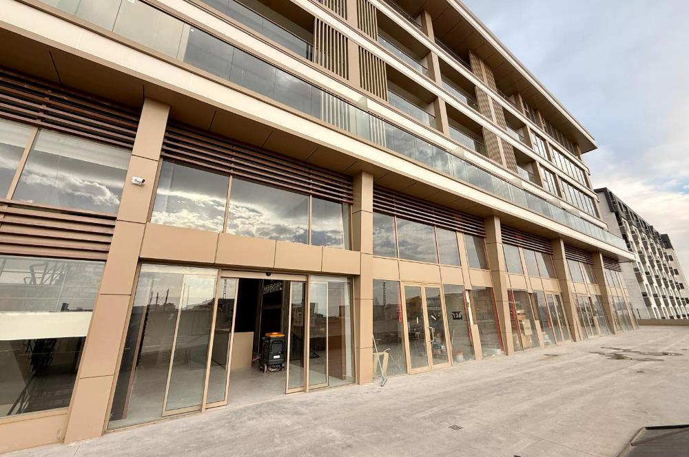 POZİTİF CENTER OSTİM'DE 1+0 55M2 1.KAT OTURUM HAZIR KİRALIK OFİS