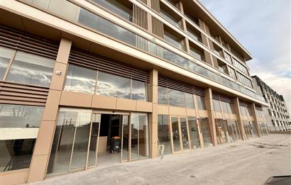 POZİTİF CENTER OSTİM'DE 1+0 55M2 1.KAT OTURUM HAZIR KİRALIK OFİS