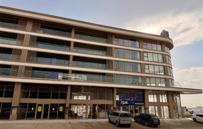POZİTİF CENTER OSTİM'DE 1+0 55M2 1.KAT OTURUM HAZIR KİRALIK OFİS