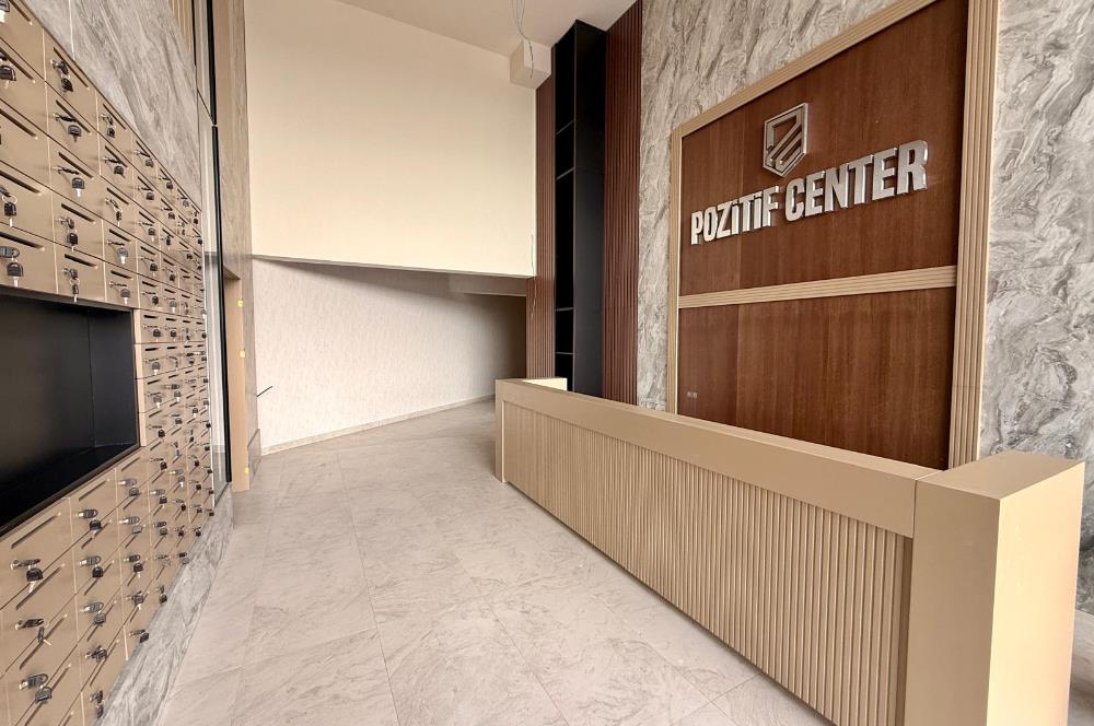 POZİTİF CENTER OSTİM'DE 1+0 55M2 1.KAT OTURUM HAZIR KİRALIK OFİS