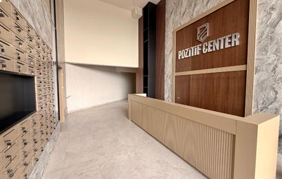 POZİTİF CENTER OSTİM'DE 1+0 55M2 1.KAT OTURUM HAZIR KİRALIK OFİS