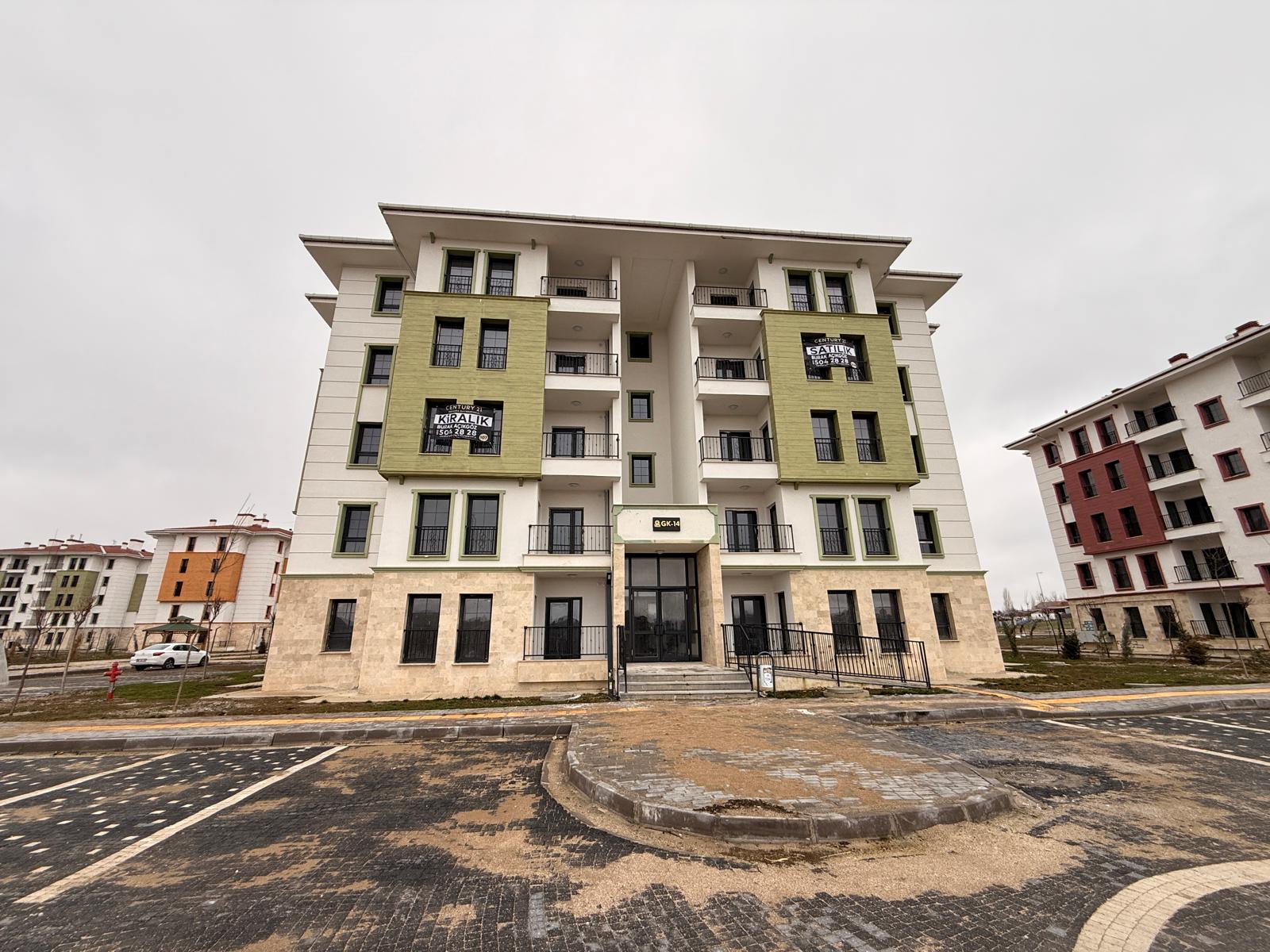 TOKİ KONUTLARINDA 2+1 ANKASTRELİ ARA KAT SİTE İÇİNDE KİRALIK