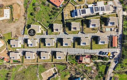 Eski Datça'da Modern Taş Mimari | 3+1 Müstakil Villa J Blok