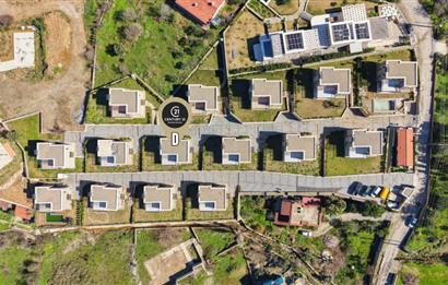 Eski Datça'da Modern Taş Mimari | 3+1 Müstakil Villa D Blok