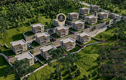 Eski Datça'da Modern Taş Mimari | 3+1 Müstakil Villa D Blok