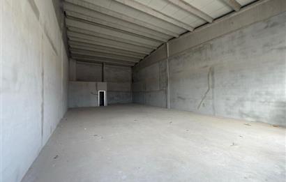 TOKİ AKSARAY SANAYİ SİTESİNDE ASMA KATA UYGUN KÖŞE 200M2 DÜKKAN