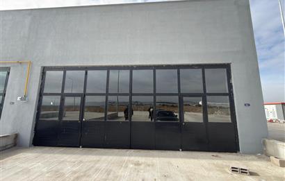 TOKİ AKSARAY SANAYİ SİTESİNDE ASMA KATA UYGUN KÖŞE 200M2 DÜKKAN