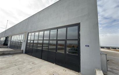 TOKİ AKSARAY SANAYİ SİTESİNDE ASMA KATA UYGUN KÖŞE 200M2 DÜKKAN