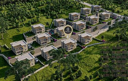 Eski Datça'da Modern Taş Mimari | 3+1 Müstakil Villa F Blok