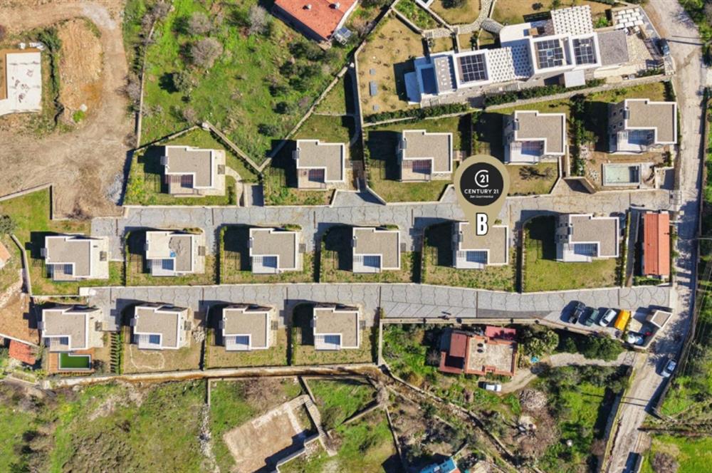 Eski Datça'da Modern Taş Mimari | 3+1 Müstakil Villa B Blok