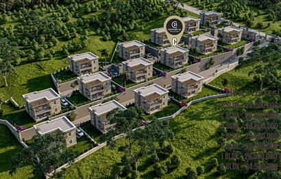 Eski Datça'da Modern Taş Mimari | 3+1 Müstakil Villa C Blok