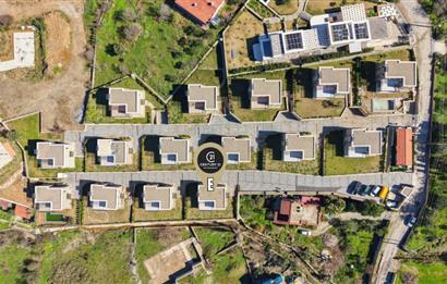 Eski Datça'da Modern Taş Mimari | 3+1 Müstakil Villa E Blok