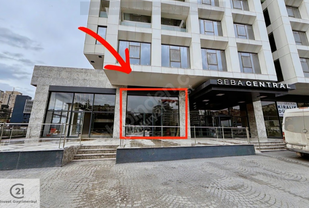 Kağıthane Kiralık Dükkan&Mağaza 319m2 Seba Central