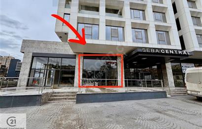 Kağıthane Kiralık Dükkan&Mağaza 319m2 Seba Central