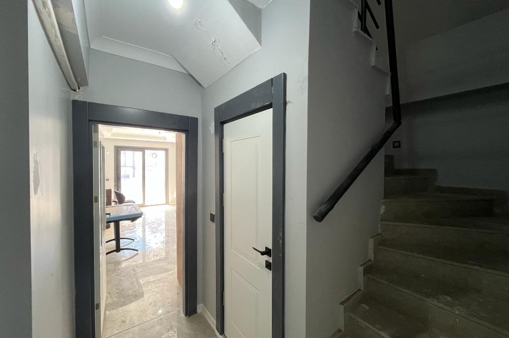 EDREMİT GAZİİLYAS MAHALLESİDE GENİŞ TERSALI 3+1 DUBLEKS