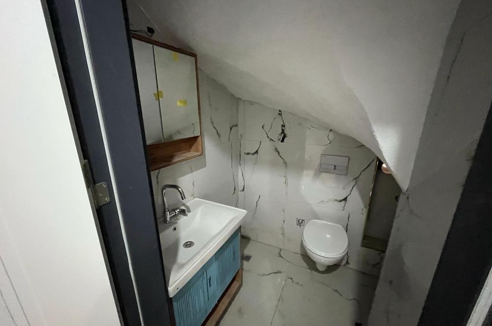 EDREMİT GAZİİLYAS MAHALLESİDE GENİŞ TERSALI 3+1 DUBLEKS