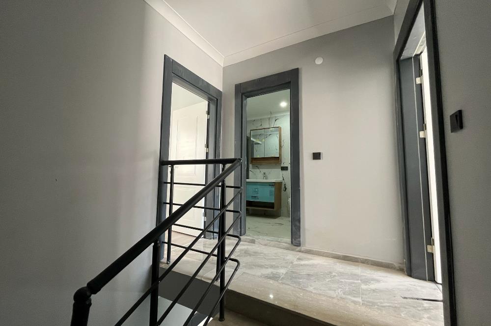 EDREMİT GAZİİLYAS MAHALLESİDE GENİŞ TERSALI 3+1 DUBLEKS