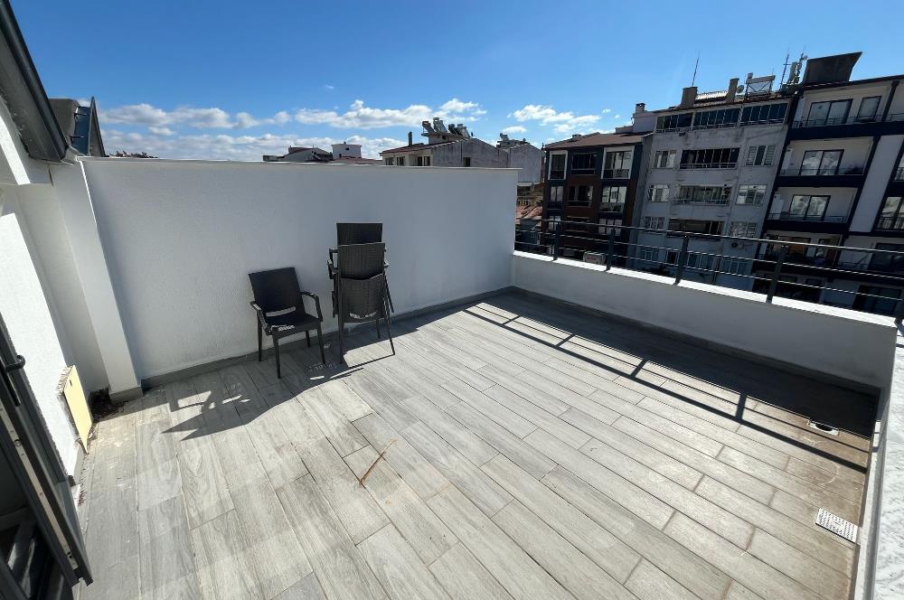 EDREMİT GAZİİLYAS MAHALLESİDE GENİŞ TERSALI 3+1 DUBLEKS