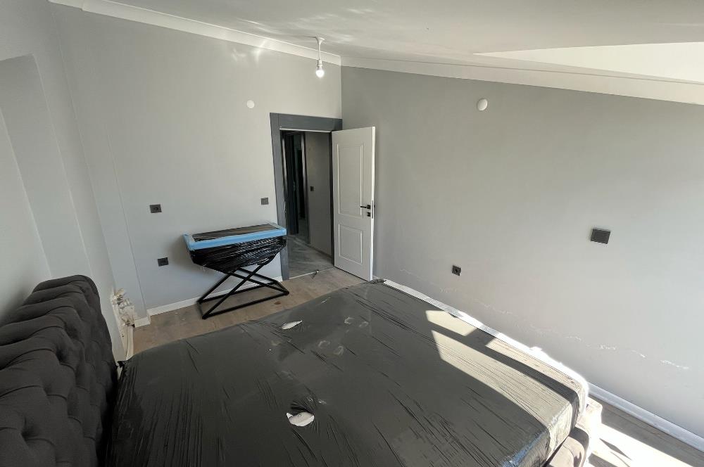 EDREMİT GAZİİLYAS MAHALLESİDE GENİŞ TERSALI 3+1 DUBLEKS