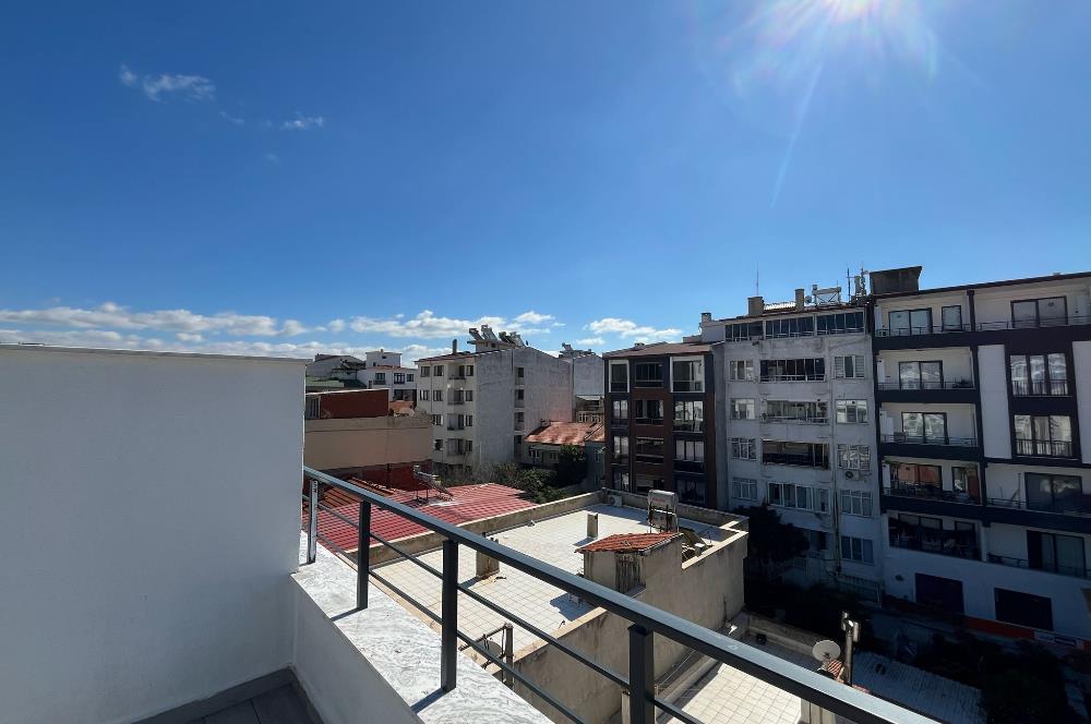 EDREMİT GAZİİLYAS MAHALLESİDE GENİŞ TERSALI 3+1 DUBLEKS