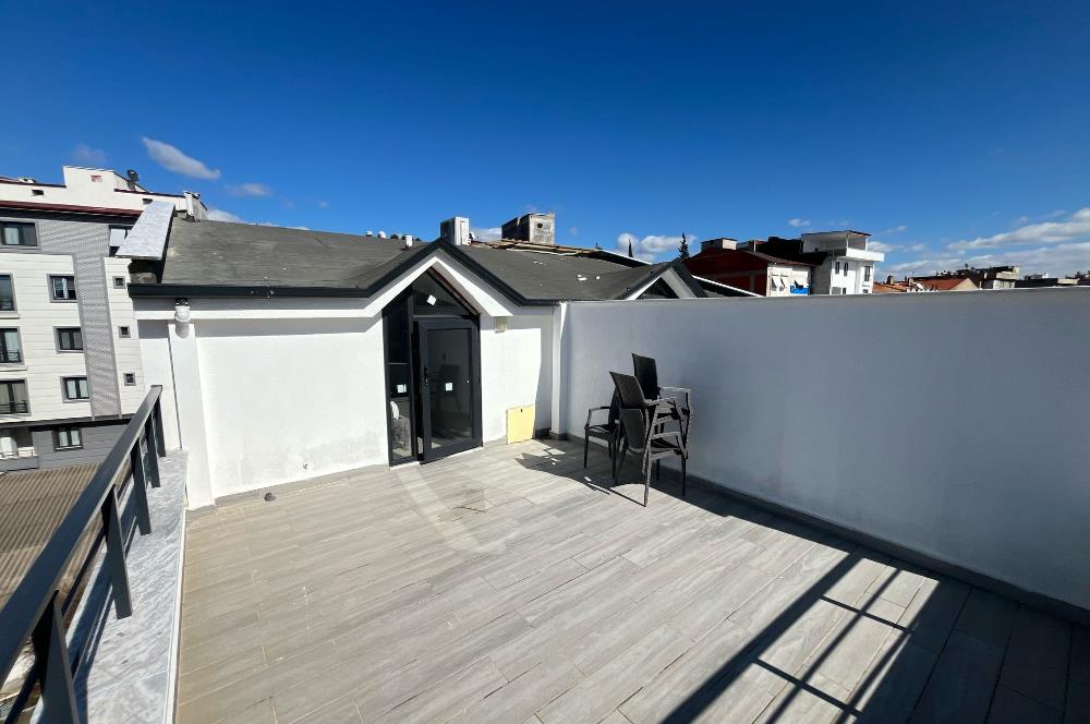 EDREMİT GAZİİLYAS MAHALLESİDE GENİŞ TERSALI 3+1 DUBLEKS