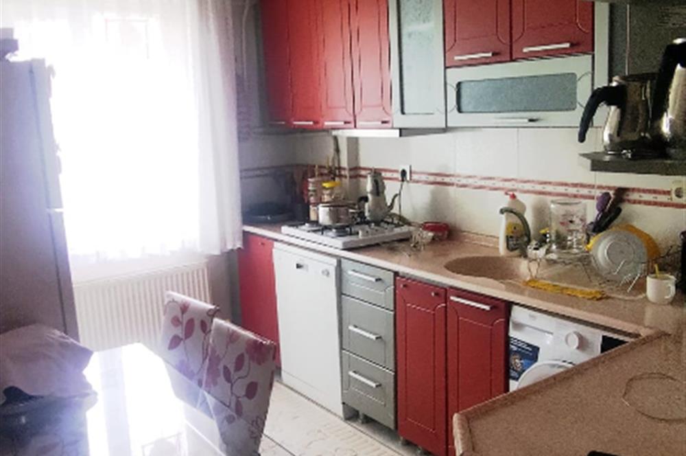C21 BAL'DAN SÜTLÜCEDE, ŞEHİR MANZARALI,GENİŞ SATILIK 2+1 DAİRE