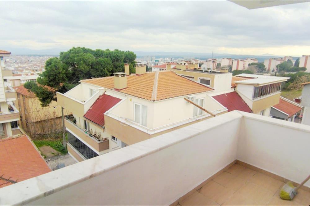 C21 BAL'DAN SÜTLÜCEDE, ŞEHİR MANZARALI,GENİŞ SATILIK 2+1 DAİRE