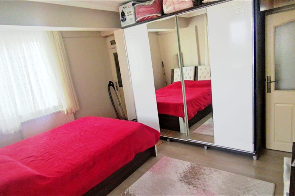 C21 BAL'DAN SÜTLÜCEDE, ŞEHİR MANZARALI,GENİŞ SATILIK 2+1 DAİRE