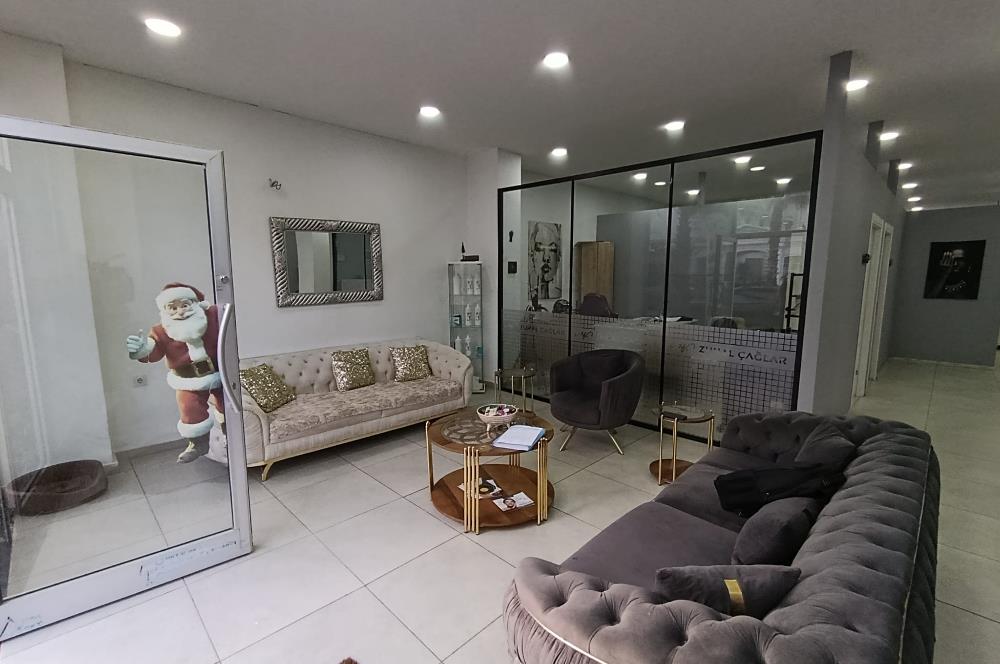 Büyükçekmece de Devren Kiralık Güzellik Salonu