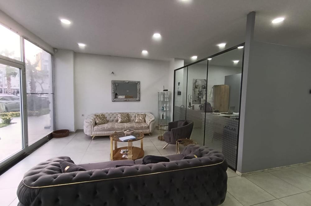 Büyükçekmece de Devren Kiralık Güzellik Salonu