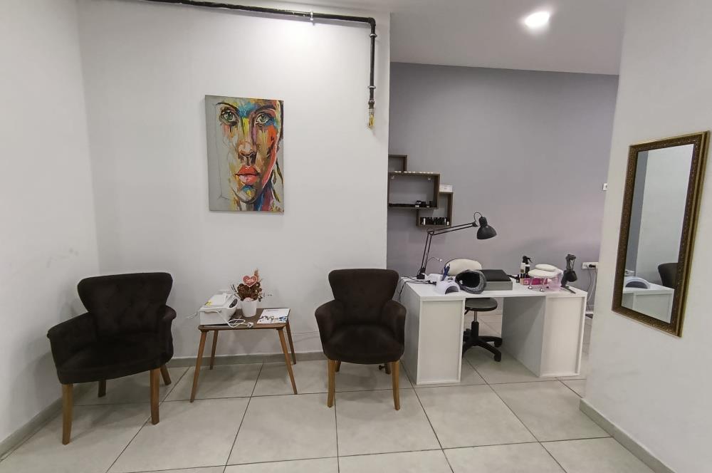 Büyükçekmece de Devren Kiralık Güzellik Salonu
