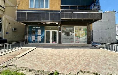 Lozan Caddesi'nde Cadde Üstü Satılık 250,00 m² Depolu İş Yeri..