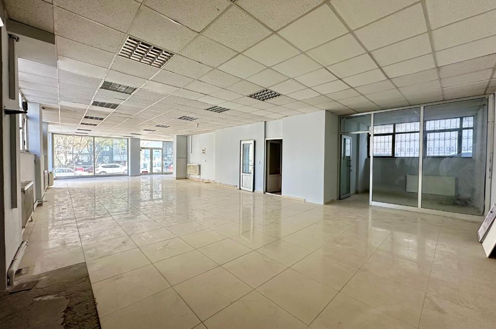 Lozan Caddesi'nde Cadde Üstü Satılık 250,00 m² Depolu İş Yeri..